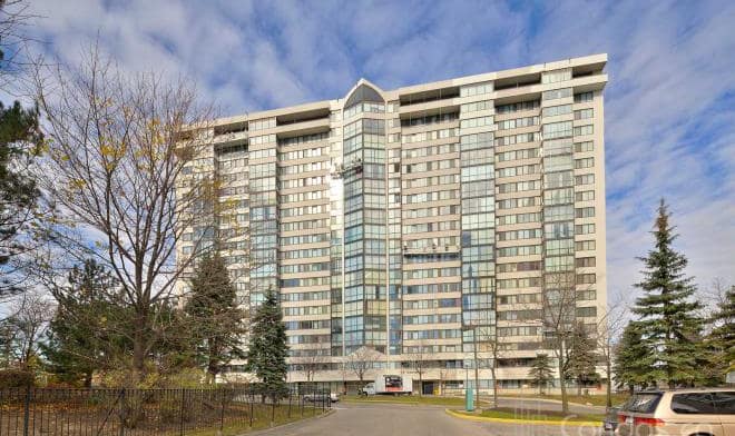 Exterior image of the Rowntree Mills in Toronto