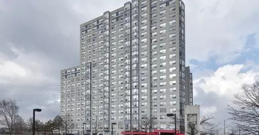 Exterior image of the Scarborough Fair 2 in Toronto