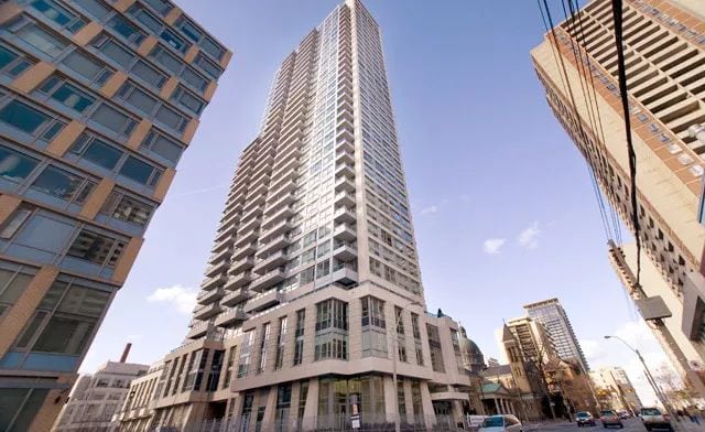 Exterior image of the The 500 in Toronto