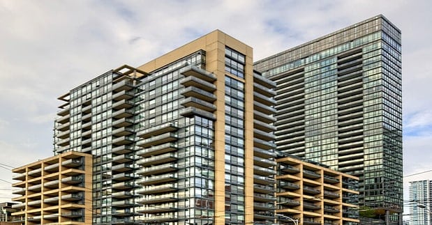 Exterior image of the The Hudson in Toronto
