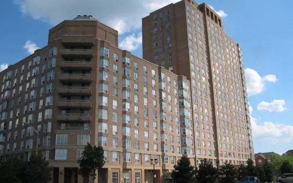 Exterior image of the The Jockey Club in Toronto