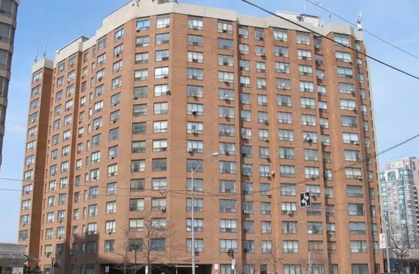 Exterior image of the The Kempford in Toronto
