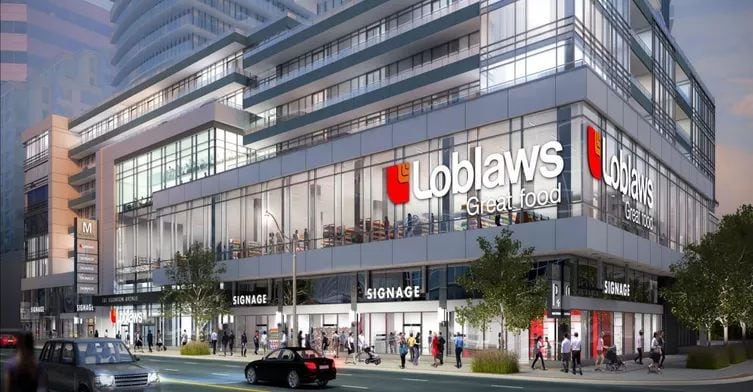 Exterior image of the The Madison 2 in Toronto