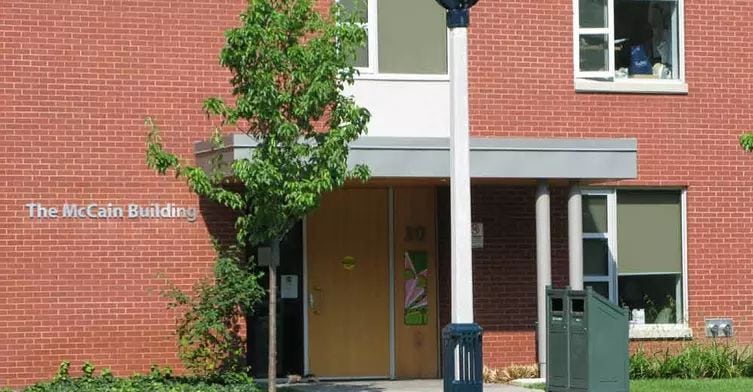 Exterior image of the The McCain Building in Toronto