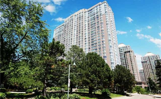 Exterior image of the The Residences at the Consilium II in Toronto