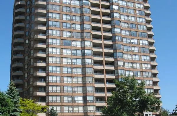 Exterior image of the The Residences of Ridley Boulevard 2 in Toronto