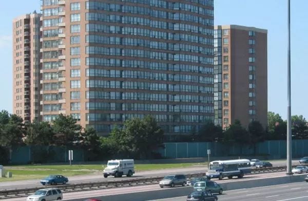 Exterior image of the The Residences of Ridley Boulevard 2 in Toronto