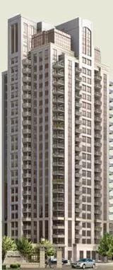 Exterior image of the The Rosewood Phase 1 in Toronto
