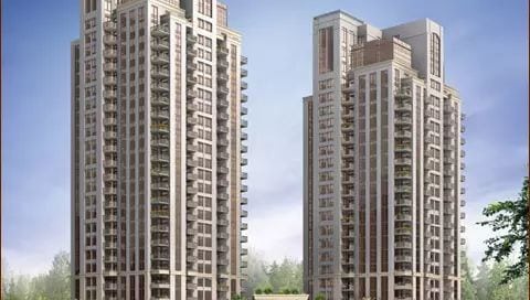 Exterior image of the Rosewood Phase 2 in Toronto