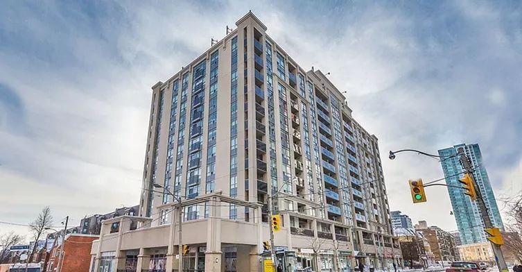 Exterior image of The Star of Downtown in Toronto
