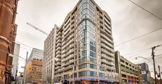 Exterior image of The Victorian in Toronto