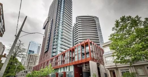 Exterior image of The Yorkville in Toronto