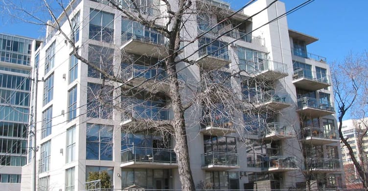 Exterior image of the Twenty Niagara Street in Toronto