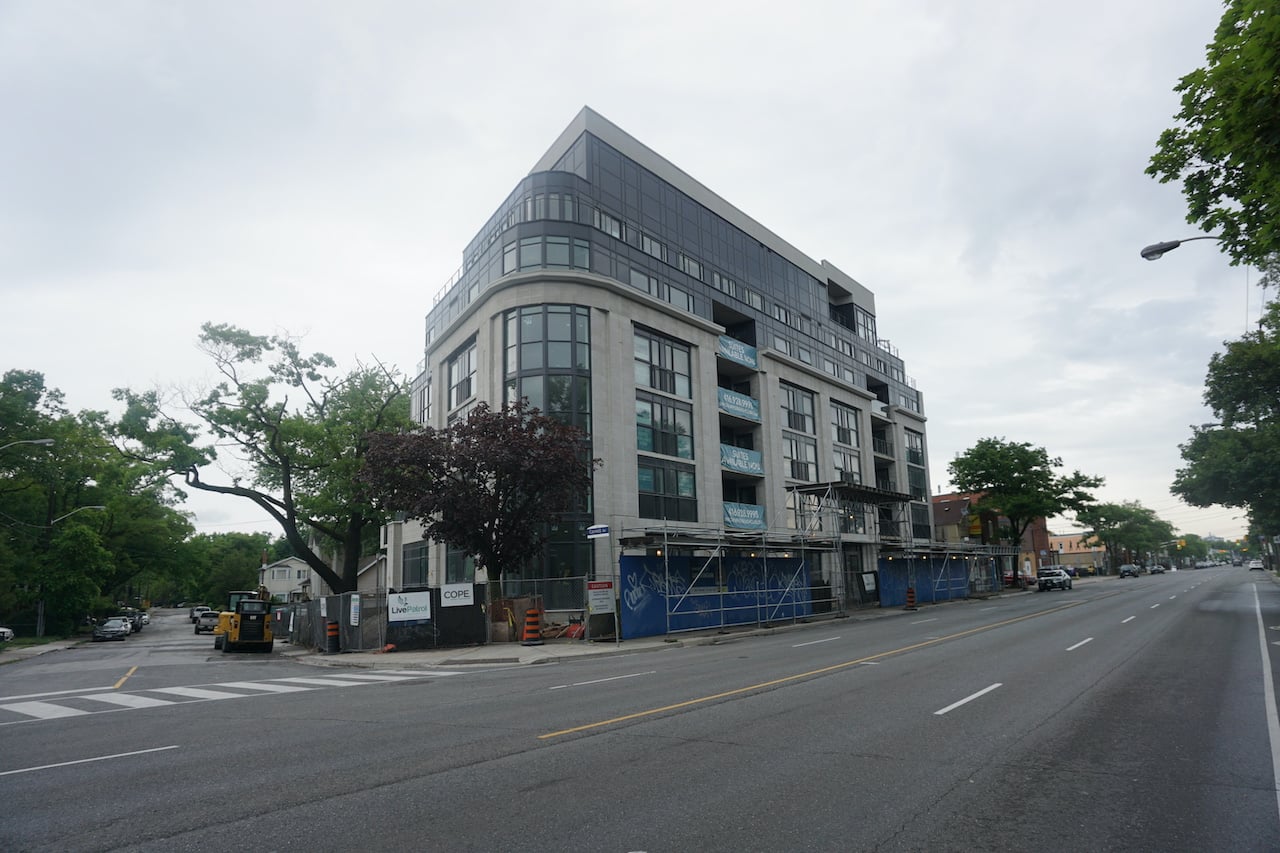 Upper Beach Club exterior