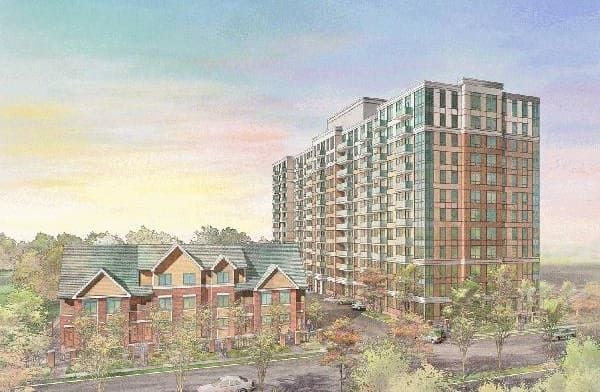 Exterior image of the Village at Guildwood in Toronto