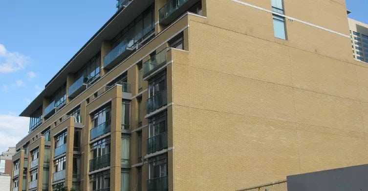 Exterior image of the Villas at Yorkville in Toronto