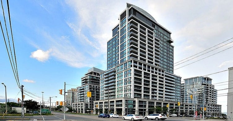 Exterior image of the Voyager II in Toronto