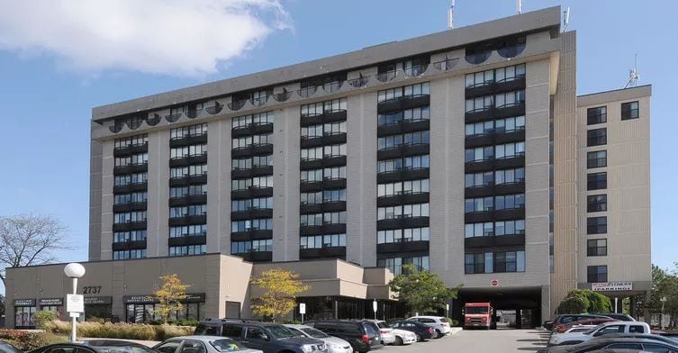 Exterior image of the Westmount in Toronto