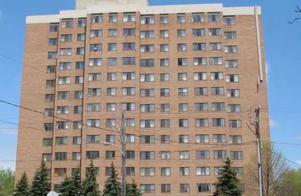 Exterior image of the Weston Place in Toronto