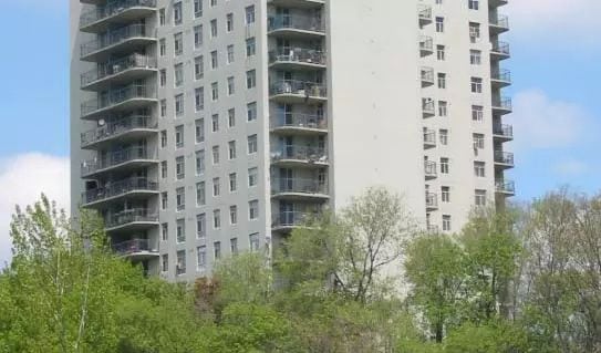Exterior image of the William A. Villano Building in Toronto