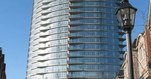 Exterior image of the Windermere by the Lake Phase 1 in Toronto