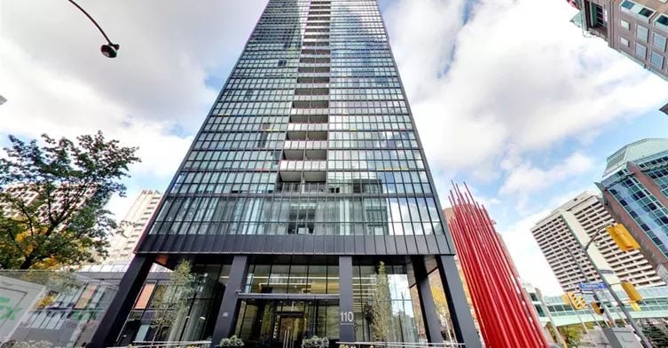Exterior image of the X in Toronto