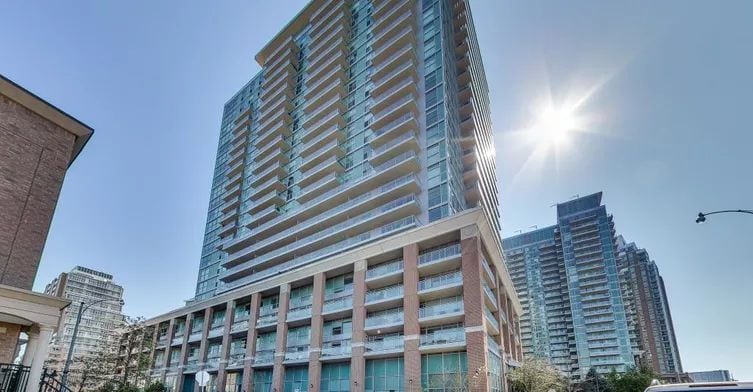 Exterior image of the Zip at Riverside Lofts Condos in Toronto
