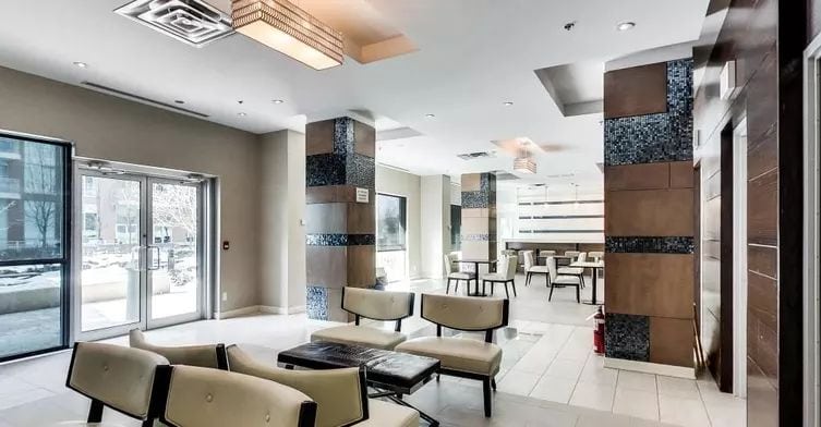Exterior image of the Zip at Riverside Lofts Condos in Toronto