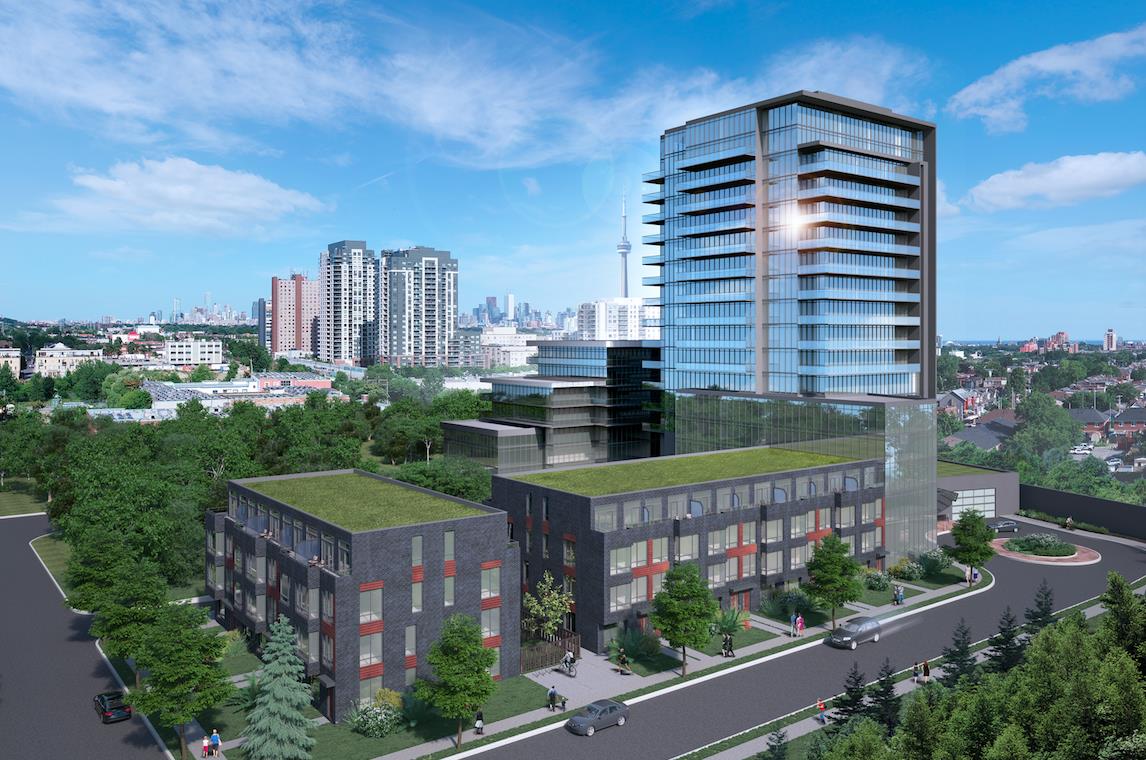 East Junction Condos Building Exterior