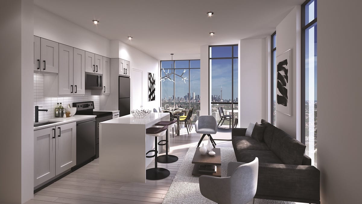 East Junction Condos Suite