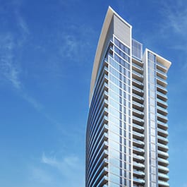 Rendering of Emerald City 2 Condos Exterior