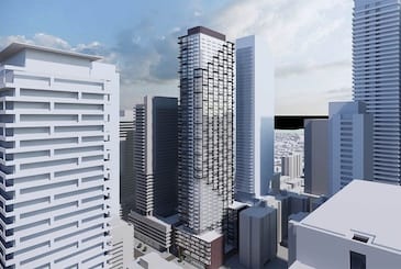 141 Roehampton Condos in Toronto by Lifetime Developments