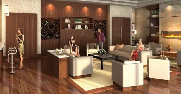 Exterior image of the Infinity Condos 3 in Toronto