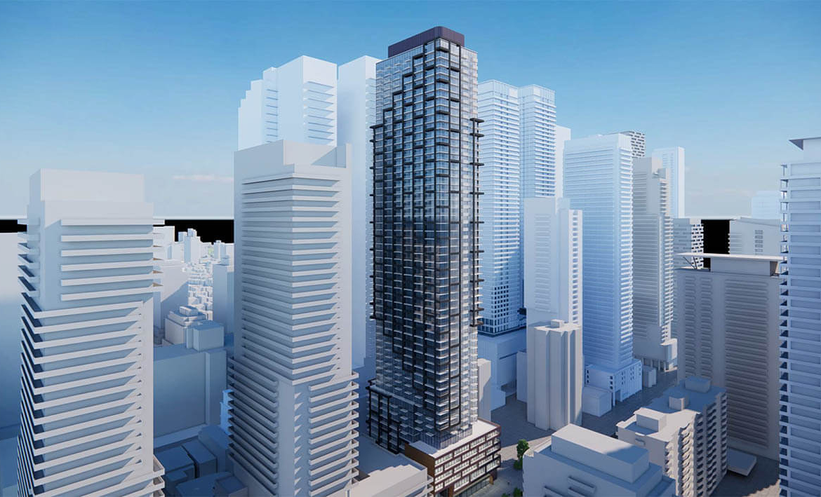 141 Roehampton Condos by Lifetime Developments