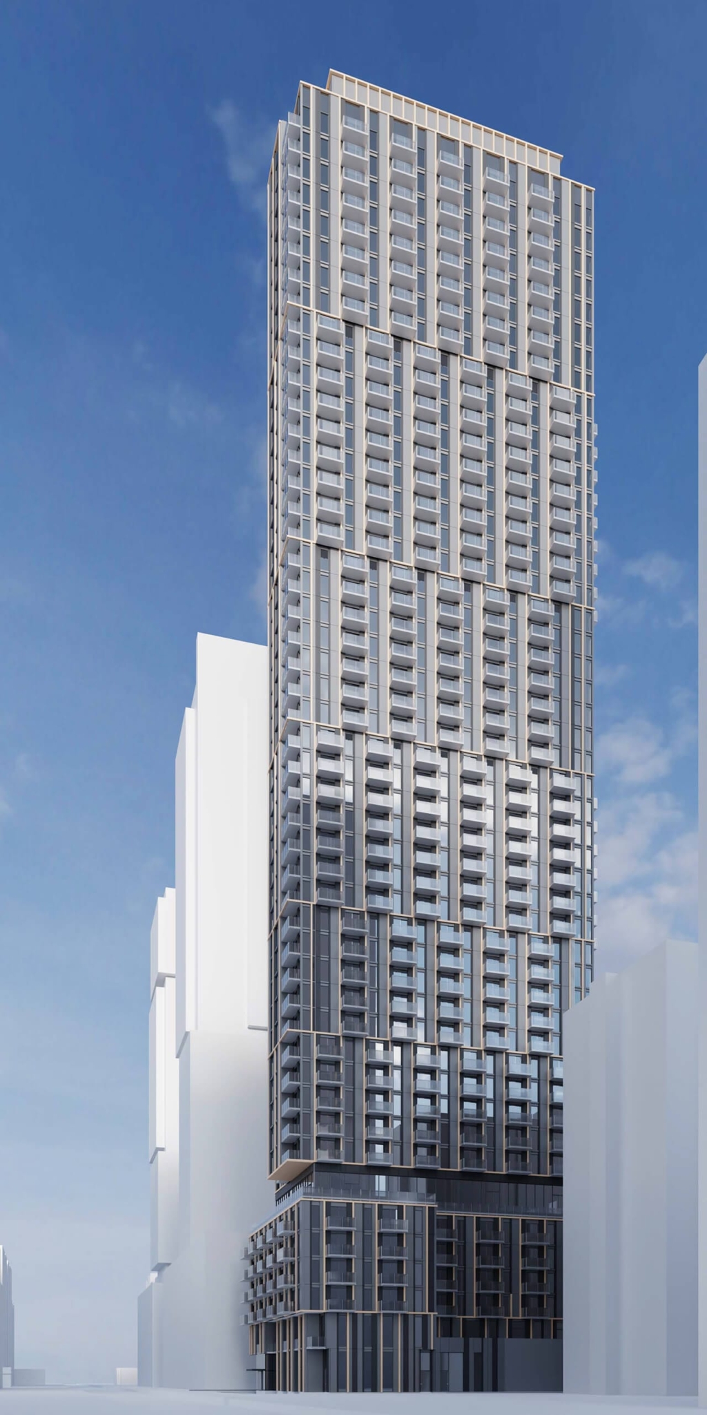 141 Roehampton Condos Exterior close up