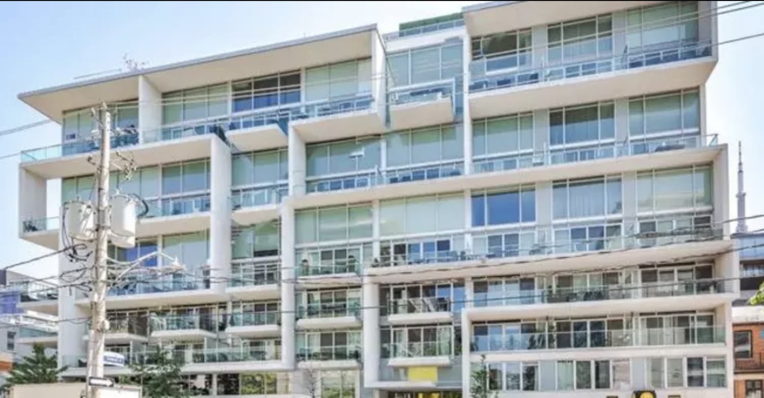 Exterior image of the Seventy5 in Toronto