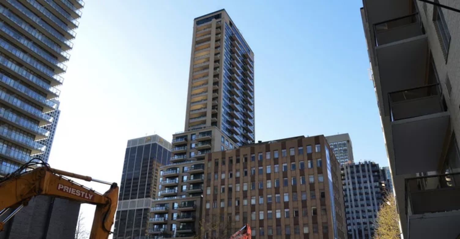 Exterior image of the The Bloor Street Neighbourhood 2 in Toronto