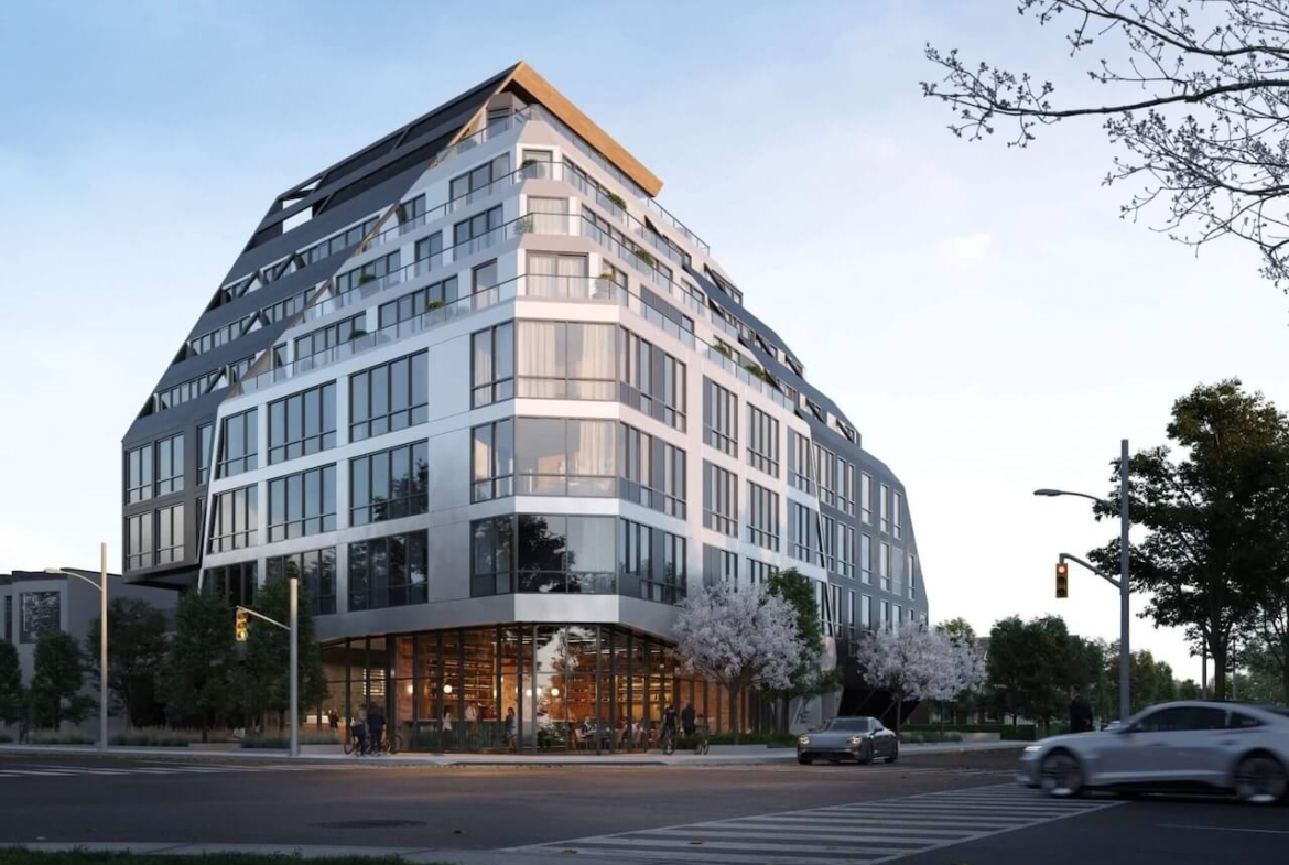 Angular Condos exterior