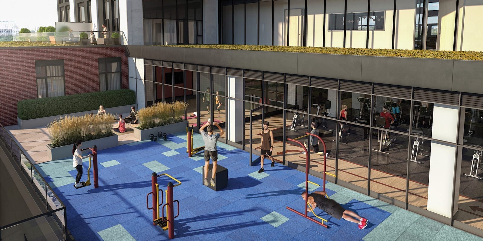 Rendering of Artworks Tower Condos Cross-Fit