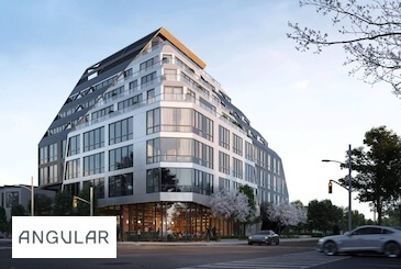 Angular Condos in Toronto by Daffodil Developments
