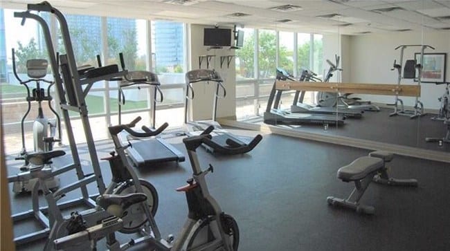 Park Lake Residences Gym