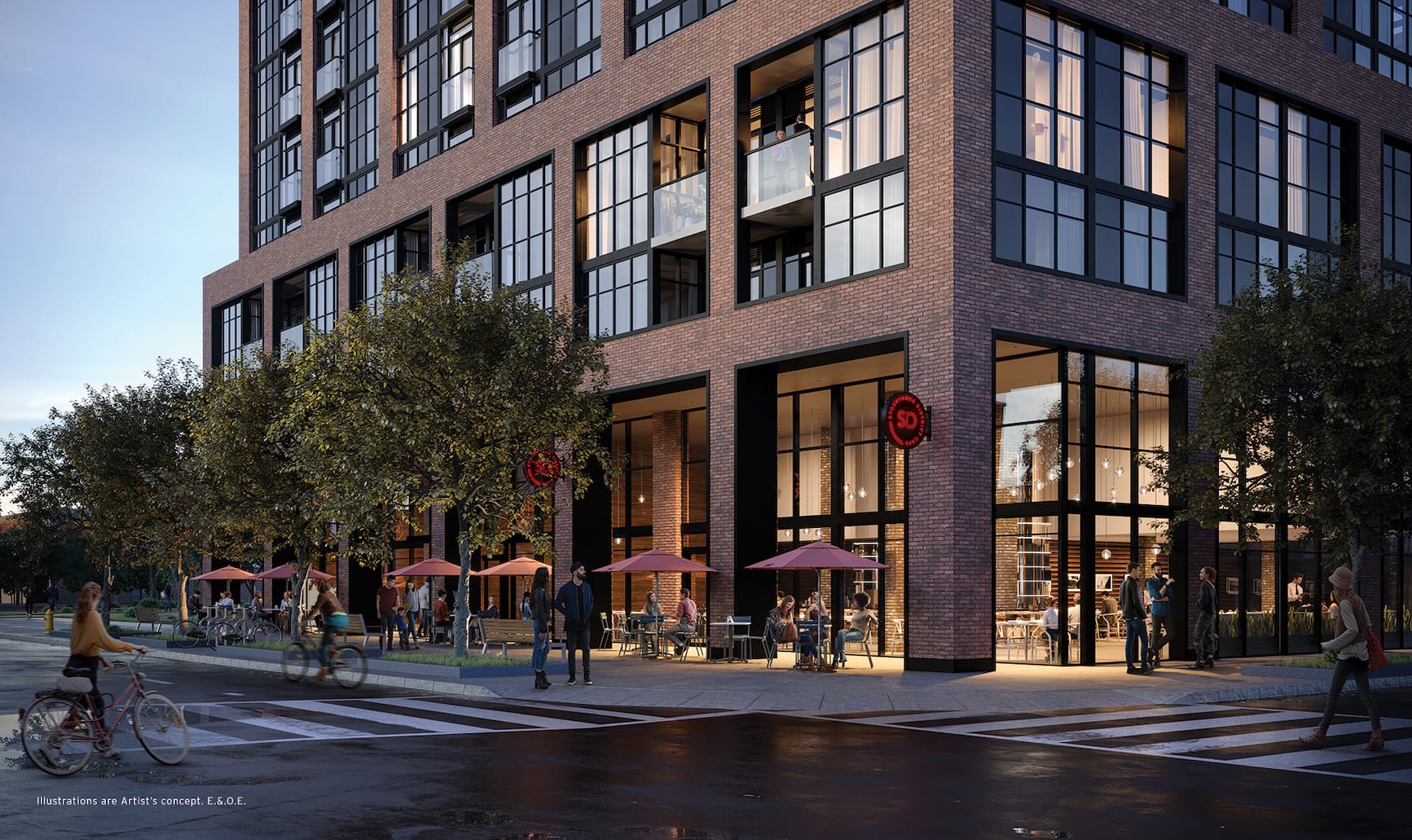 Stockyards District Residences Street View