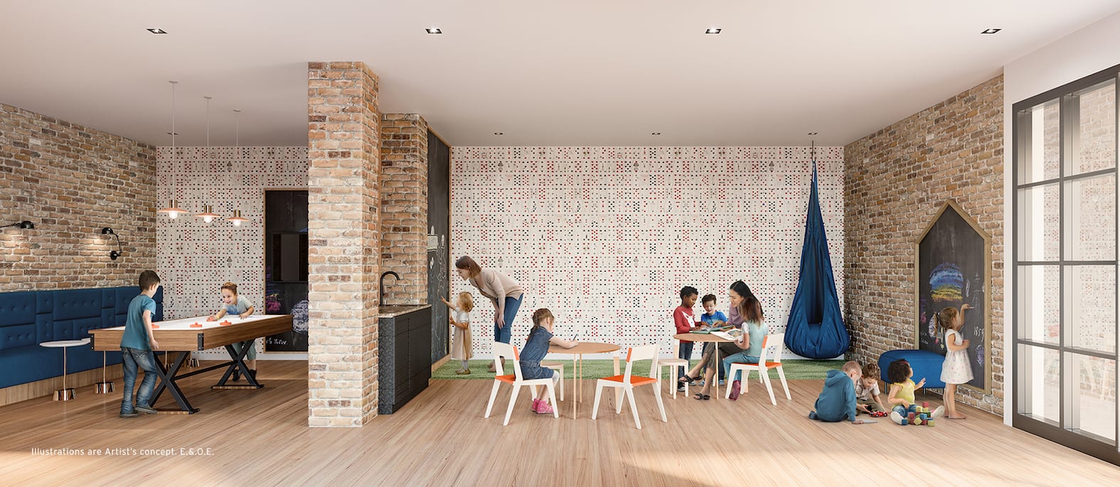 Stockyards District Residences Kids Play Area