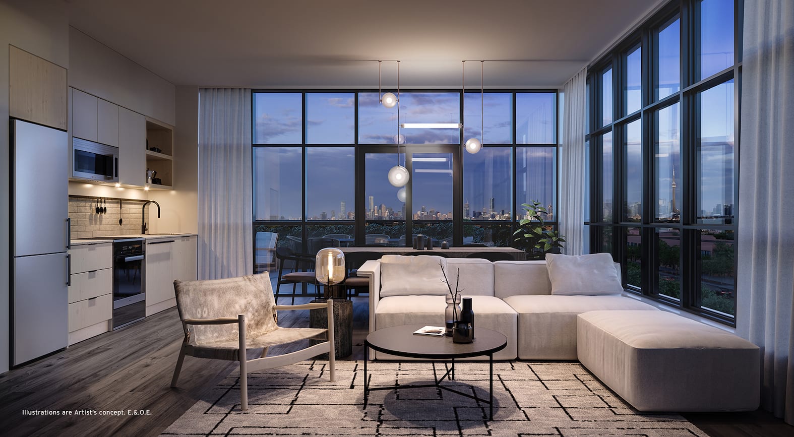 Stockyards District Residences Suite