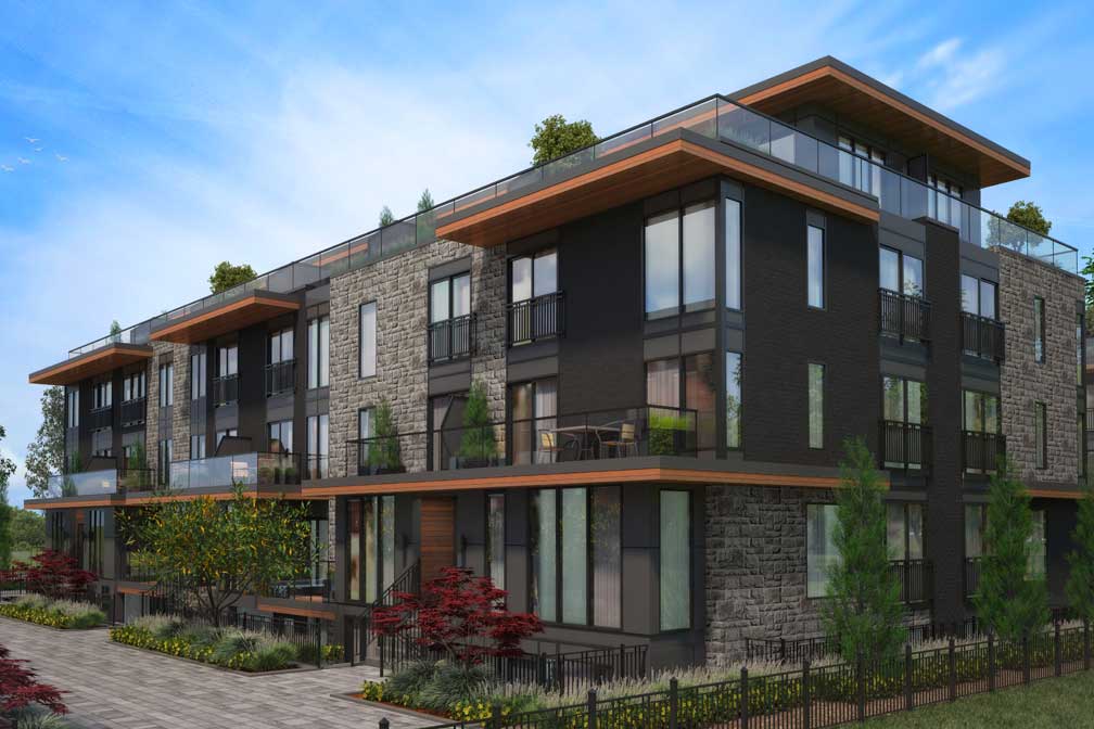 Rendering of Eleven 11 Condos