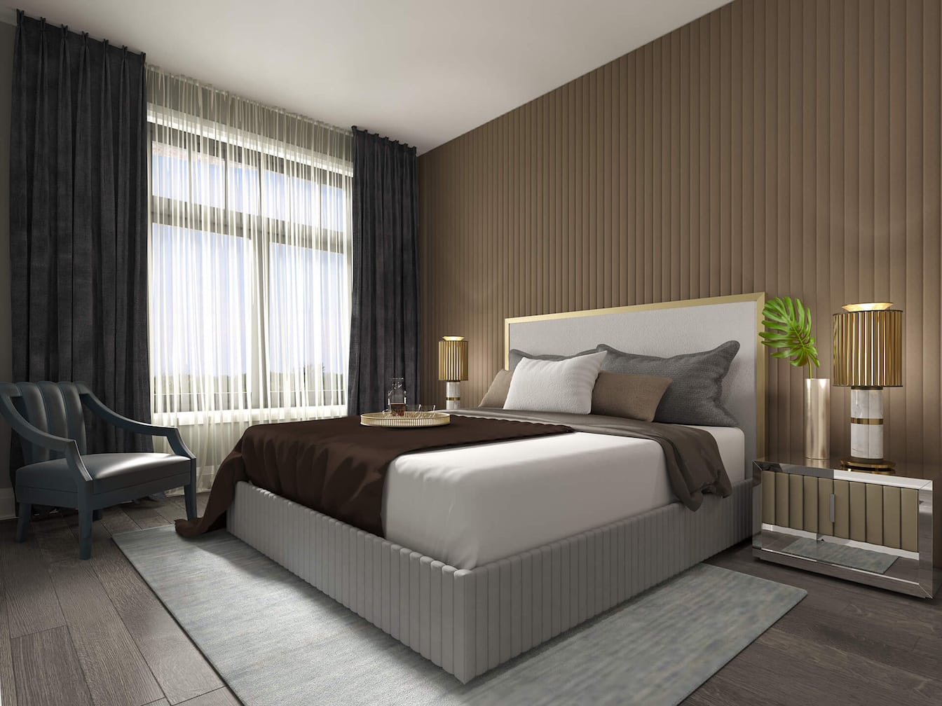 Monaco Collingwood Interior bedroom