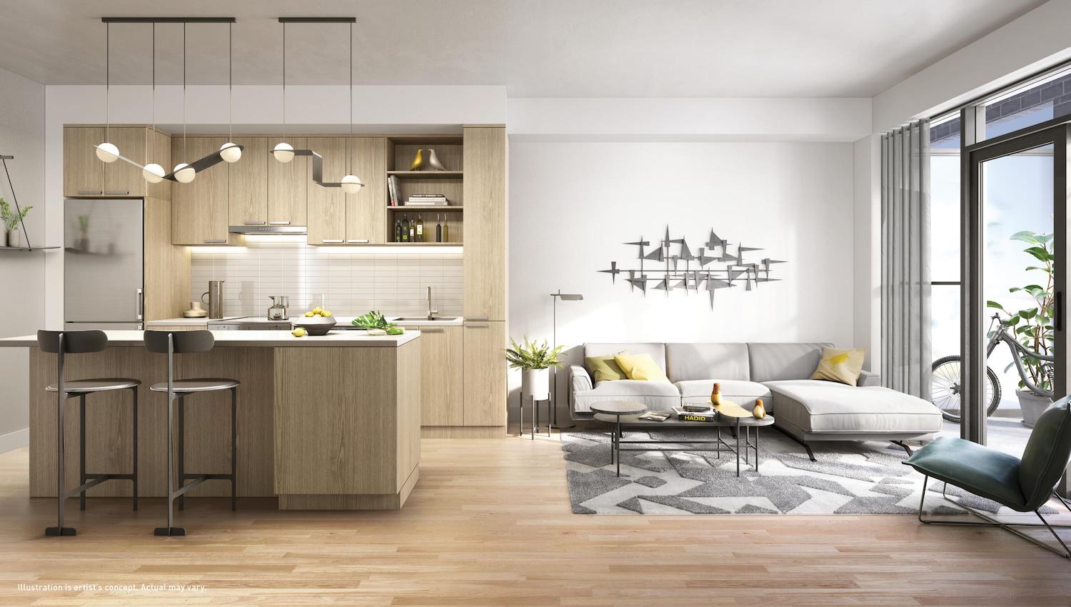 Saturday in Downsview Park Condos Suite