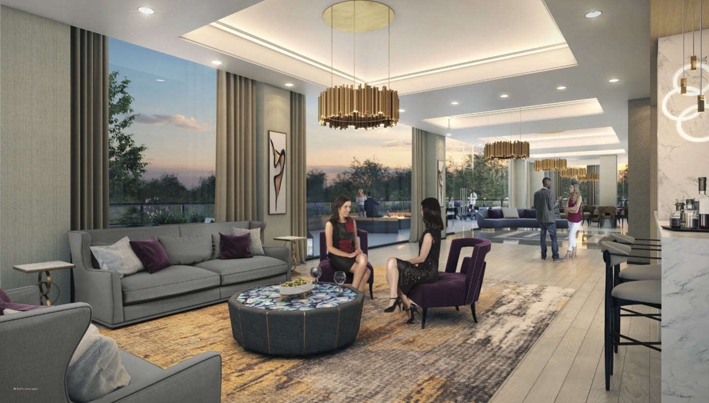 Edge Tower 2 Exterior Party Room