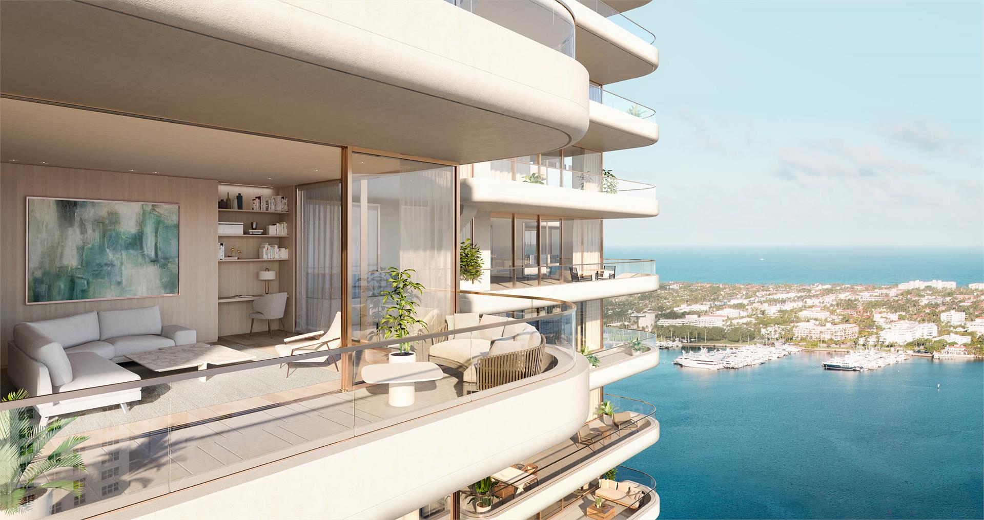 La Clara Residences suite terrace