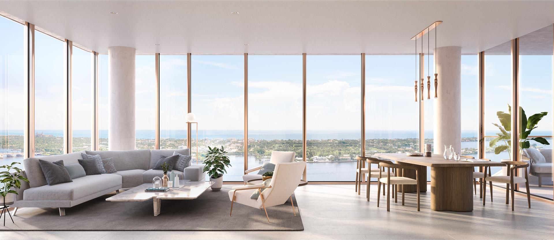 La Clara Residences kitchen